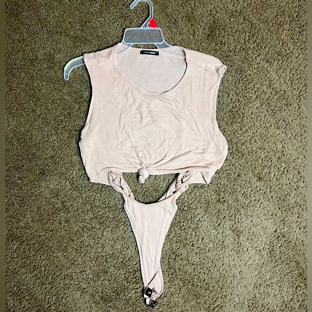 4/$20 Crop Top Bodysuit